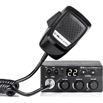 Radio CB Midland M-ZERO PLUS AM/FM 40 canales