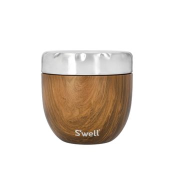 Comedero 2 en 1 teakwood eats