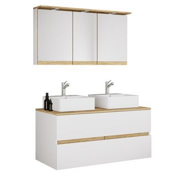 Conjunto De Muebles De Baño Con Lavabo Cosila-a 111