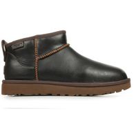 ugg pantuflas classic ultra mini lthr regen para mujer