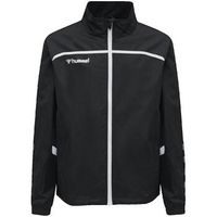 hummel chaqueta deporte veste de survetement hmlauthentic noire para mujer