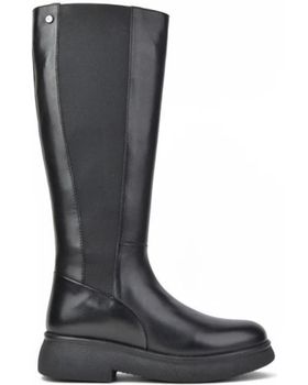 de KANGAROOS BOTAS PLANAS 715 MUJER NEGRO
