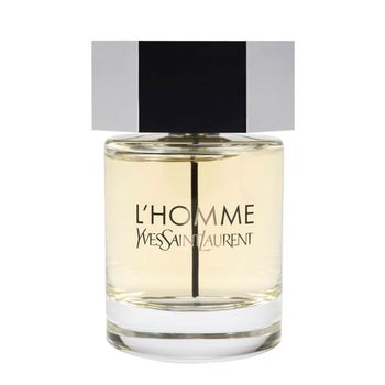 Yvessaintlaurent L'Homme Eau de Toillete for Men, Spray 100ml