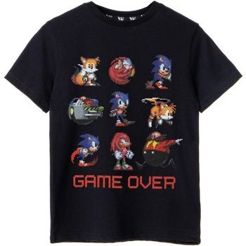 Dessins Animés Tops y Camisetas Game Over para niño