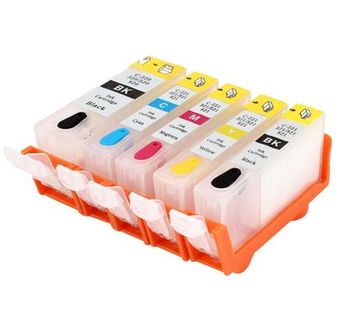 Compatible Multipack Canon Pixma MP560 Printer Ink Cartridges (5 Pack) -2933B001