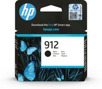 cartucho de tinta original hp 912 negro
