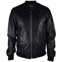 philipp plein sport cazadora de cuero - para hombre