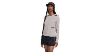 Maillot de manga larga para mujer ciele dly nite rite gris