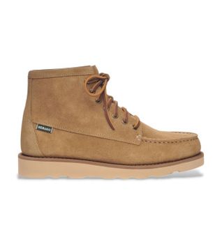 Sebago para hombre. 76111SW Botines de Piel Tala camel (43), Marrón, Plano, Cordones, Casual
