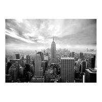 papel pintado 3d - old new york 150x105 cm