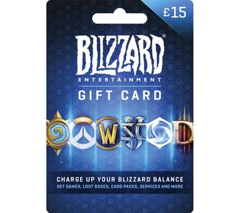 BATTLENET Gift Card - £15