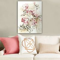 pintura decorativa lienzo 31618918770100 multicolor 70x100 cm