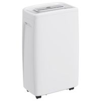 homcom deshumidificador electrico 12ldias silencioso con 4 modos 2 velocidades 29x18x49 cm blanco   aosom espana