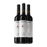 mas estela vino tinto quindals emporda crianza 75 cl 15 vol pack de 3 unidades