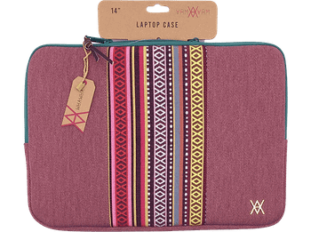 Funda portátil - Vam VALAP001W Cereza, Para de 14