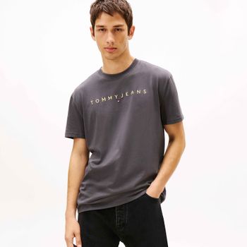Tommy Jeans Camiseta de Algodón DM0DM20744-PT2