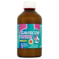 gaviscon double action peppermint