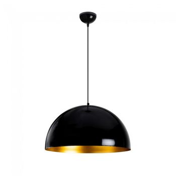 Lámpara de techo harvey 50 negro