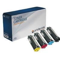 compatible multipack epson aculaser c2600dtn printer toner cartridges 4 pack -c13s050229