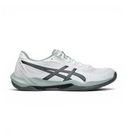asics para hombre 1071a116 zapatillas gel rocket 12 blanco 44 plano cordones casual deportivo multideporte