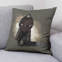 funda de cojin hagrid a 50x50 cm harry potter
