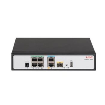 Router H3C RT-MSR610 Ethernet WAN Gigabit 1 Gbit/s Negro con Seguridad Avanzada