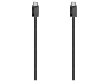 Cable USB-C - Hama 00200630, USB-C, USB 2.0, 480 Mbit/s, 1.50 m, Negro