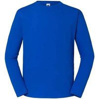 fruit of the loom camiseta manga larga iconic para hombre