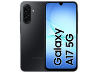 samsung galaxy a17 5g negro 256 gb 8 gb ram 67 fhd super amoled mediatek g99 octa-core 5000 mah android 15