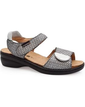 de CALZAMEDI SANDALIA FRESH STYLE NEGRO