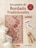 los puntos de bordado tradicionales