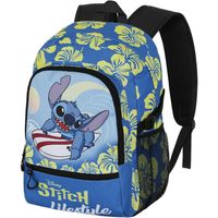 stitch mochila mochila expandible lilo y tropic 45 cm para nina