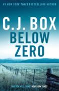 below zero