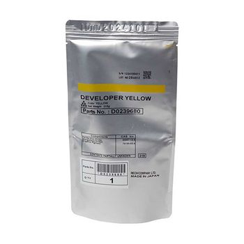 Ricoh D0239680 revelador amarillo (original)