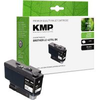 cartucho de tinta kmp high yield negro 110 ml compatible brother