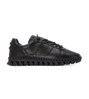 carmela para mujer 16252801-negro zapatillas de piel 162528 negro 39 plano cordones casual