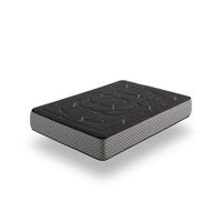 colchon viscoelastico 120x190 cashmere night confort altura 30cm firmeza media-alta matris