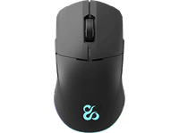 raton gaming - newskill chiron pro inalambrica 1600 dpi ambidiestros 56h autonomia negro