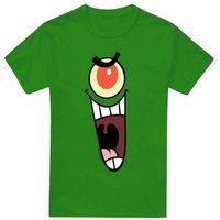 spongebob squarepants camiseta tv6814 para hombre