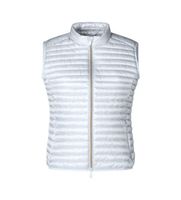 save the duck para mujer d85310w-iris20 chaleco arabella gris l casual nylon