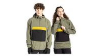 chaqueta mtb unisex ion shelter 2 5l verde