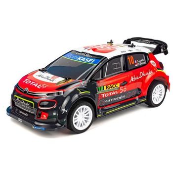 Ninco nincoracers citroën c3 wrc radiocontrol 1:10 (nh93150) - official world rally replica