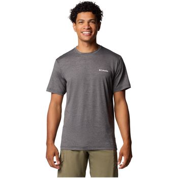 Columbia Camiseta Kwick Hike Back Graphic SS Tee para hombre