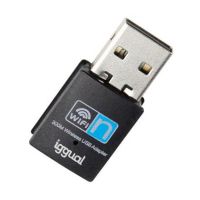 tarjeta de red iggual adaptador usb wifi 24ghz 300mbps usb 20 led