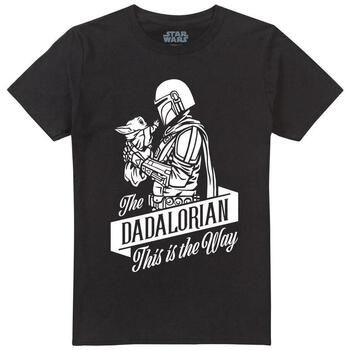 Disney Camiseta Dadalorian para hombre