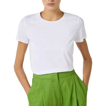 Elisabetta Franchi Camiseta ma71g61e2-270 para mujer