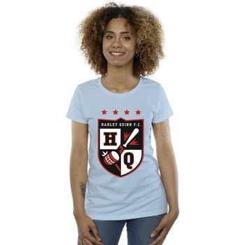 Dc Comics Camiseta FC para mujer