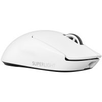 logitech g pro x superlight 2 lightspeed raton inalambrico gaming blanco 44000 dpi