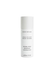 issey miyake leau dissey pour homme deodorant for men spray 150ml