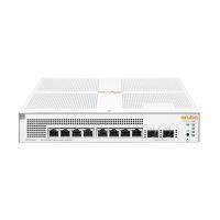 conmutador hpe instant on 1930 8 puertos gigabit poe 2 sfp 124w